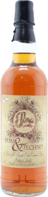Bouteille de spiritueux : Rum & Techno de la marque Caroni
