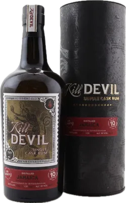 Bouteille de spiritueux : (The Whisky Barrel) de la marque Kill Devil