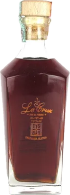 Bouteille de spiritueux : Single Barrel Selection de la marque La Cruz