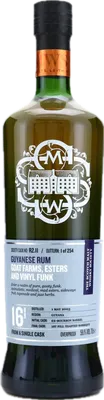 Bouteille de spiritueux : R2.11 Goat Farms, Esters and Vinyl Funk de la marque Demerara Distillers Ltd