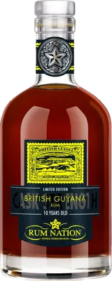 Bouteille de spiritueux : British Guyana Limited Edition de la marque Rum Nation