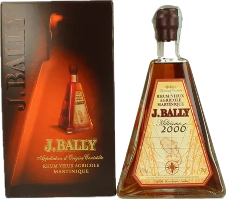 Bouteille de spiritueux : Velier 70th Anniversary de la marque J. Bally