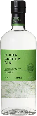 Bouteille de spiritueux : Nikka Coffey Gin de la marque Nikka