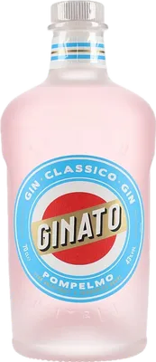 Bouteille de spiritueux : Pompelmo Gin de la marque Ginato 