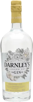 Bouteille de spiritueux : Original Gin de la marque Darnley's