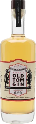 Bouteille de spiritueux : Maple Old Tom Gin de la marque House of Botanicals