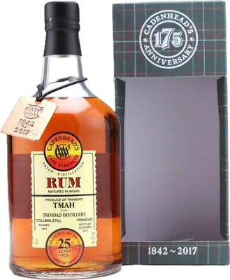 Bouteille de spiritueux : TMAH de la marque Cadenheads