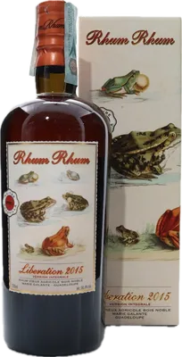 Bouteille de spiritueux : Rhum Rhum Libération Integrale 2015 de la marque Vélier
