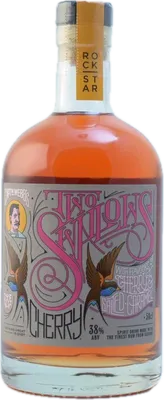 Bouteille de spiritueux : Two Swallows Cherry de la marque Rock Star Spirits