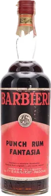 Bouteille de spiritueux : Punch Rum Fantasia Doppio de la marque Barbieri