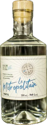 Bouteille de spiritueux : Blanc 2020 50.3° Batch n°1 de la marque Le métropolitain