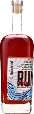 Bouteille de spiritueux : Tiki Allspice Rum de la marque Ghost Coast