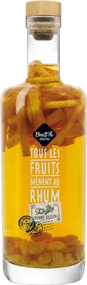 Bouteille de spiritueux : Breiz'île Sélection - Pomme Raisin de la marque Breiz’île