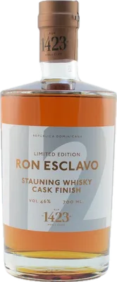 Bouteille de spiritueux : Stauning Whisky Cask Finish de la marque SBS (The 1423 Single Barrel Selection)