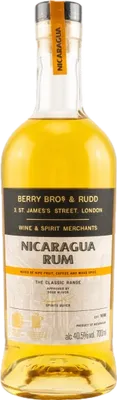Bouteille de spiritueux : Classic Range Nicaragua Rum de la marque Berry Bros & Rudd 