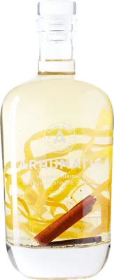 Bouteille de spiritueux : Vespera Hiemalis (Orange-Cannelle-Vanille) de la marque Arhumatic