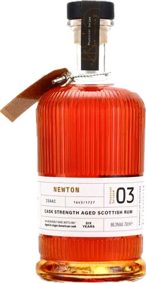 Bouteille de spiritueux : 03 Newton de la marque Physicist Series
