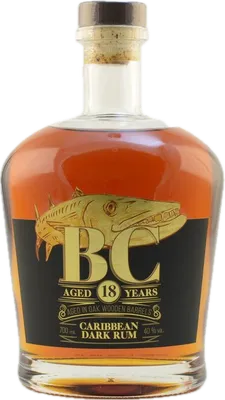 Bouteille de spiritueux : BC Barracuda Reserve de la marque Concorcio Licorero Nacional S.A.
