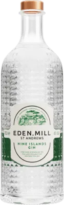 Bouteille de spiritueux : Nine Islands Gin de la marque Eden Mill
