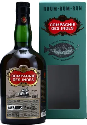 Bouteille de spiritueux : Barbados (Salon du Rhum) de la marque Foursquare
