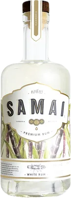 Bouteille de spiritueux : White de la marque Samai