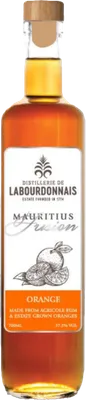 Bouteille de spiritueux : Mauritius Fusion Orange de la marque Labourdonnais