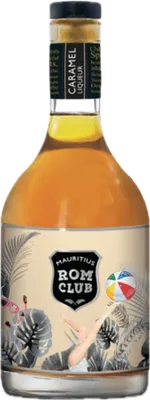 Bouteille de spiritueux : Caramel Liqueur de la marque Rom Club