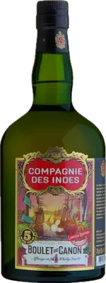 Bouteille de spiritueux : Boulet de Canon 5 de la marque Compagnie des Indes