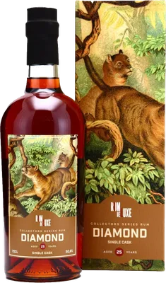 Bouteille de spiritueux : No. 2 de la marque Diamond