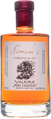 Bouteille de spiritueux : Valkyrie Port Cologne de la marque Simon's