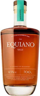 Bouteille de spiritueux : Original de la marque Equiano