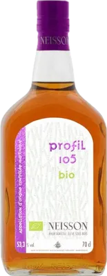 Bouteille de spiritueux : Profil 105 bio de la marque Neisson