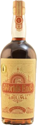 Bouteille de spiritueux : Dark Spiced de la marque 2240 Social Club