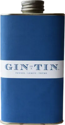 Bouteille de spiritueux : No. 7 - Fennel, Lemon & Thyme de la marque Gin In A Tin