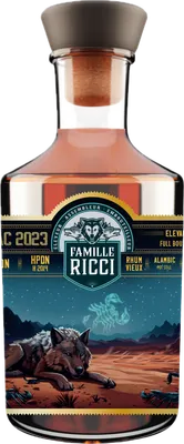Bouteille de spiritueux : Zodiac Scorpion de la marque Famille Ricci