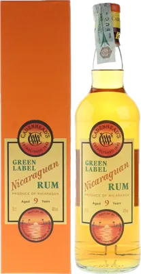 Bouteille de spiritueux : Nicaragua Rum de la marque Cadenheads