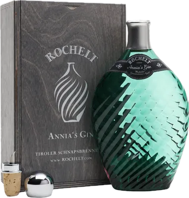 Bouteille de spiritueux : Annia's Gin de la marque Rochelt