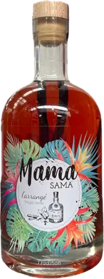 Bouteille de spiritueux : Trilogie Vanille de la marque Mama Sama