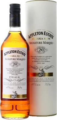 Bouteille de spiritueux : Signature Marque de la marque Appleton Estate