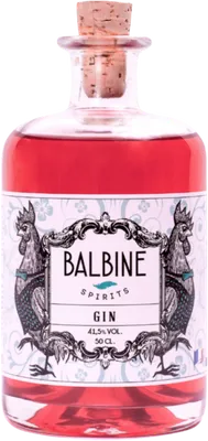 Bouteille de spiritueux : Balbine Gin de la marque Balbine Spirits