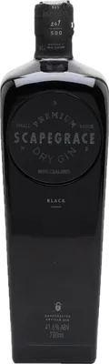 Bouteille de spiritueux : Premium Black Gin de la marque undefined