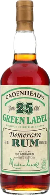 Bouteille de spiritueux : Demerara Rum de la marque Cadenheads