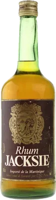 Bouteille de spiritueux : Rhum Jacksie de la marque CDC