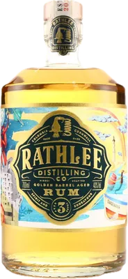 Bouteille de spiritueux : Rathlee 3 Year Old de la marque Rathlee Distilling Co.
