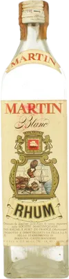 Bouteille de spiritueux : Martin Rhum Blanc de la marque Pilla