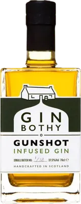 Bouteille de spiritueux : Gunshot Infused Gin de la marque Gin Bothy