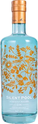 Bouteille de spiritueux : Classic Gin de la marque Silent Pool