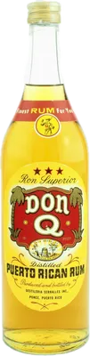 Bouteille de spiritueux : Superior 1970 de la marque Don Q