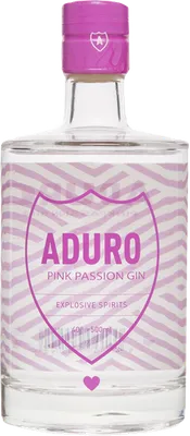 Bouteille de spiritueux : Pink Passion de la marque Aduro