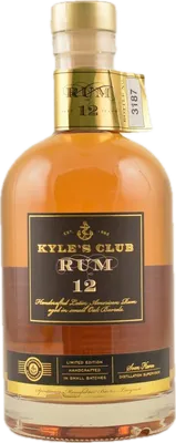 Bouteille de spiritueux : Aged 12 Years de la marque Kyle’s Club Rum
